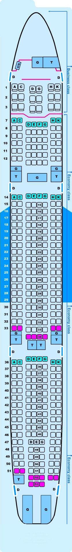 a330 300 seating chart.